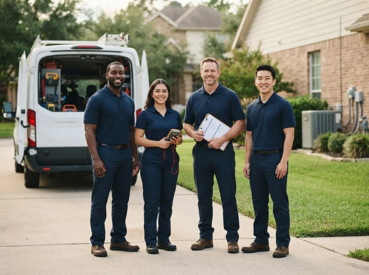 Certified HVAC technician near Winnebago, MN